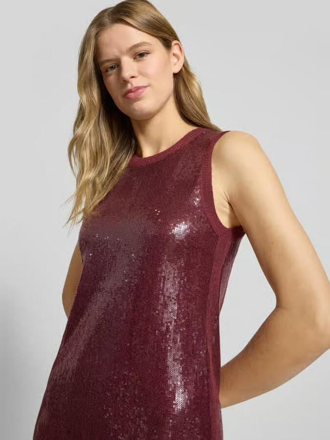 Pepe Jeans Nauwsluitende gebreide jurk met wol model 'ELAINE' - Foto 2