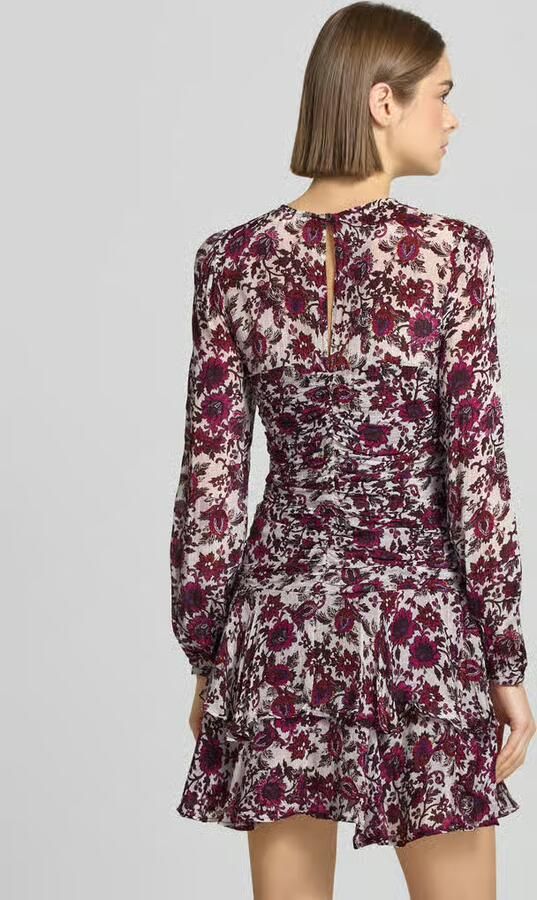 Pepe Jeans Nauwsluitende vrijetijdsjurk van pure viscose model 'MANILA'