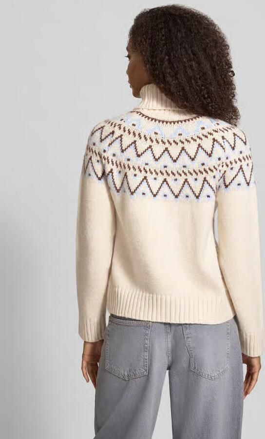 Pepe Jeans Pullover met col model 'ABIGAIL' - Foto 2