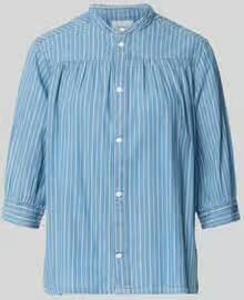 Pepe Jeans regular fit blouse van puur katoen model 'LIVIA'