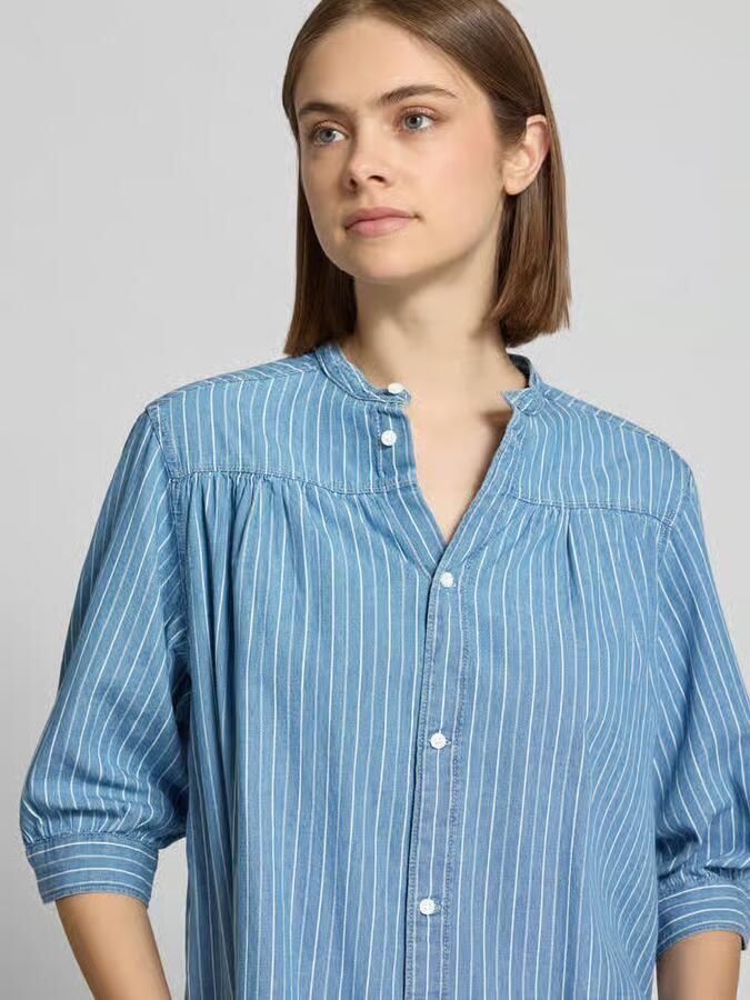 Pepe Jeans regular fit blouse van puur katoen model 'LIVIA'
