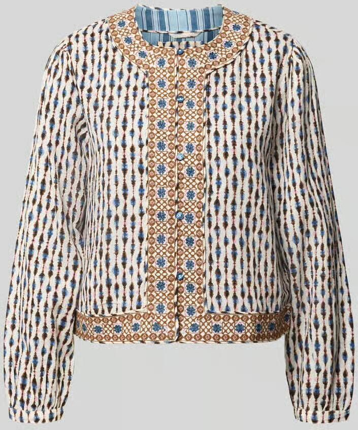 Pepe Jeans regular fit blouson van puur katoen model 'KIM' - Foto 2
