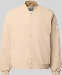 Pepe Jeans regular fit bomberjack met college-kraag model 'BELVEDERE'