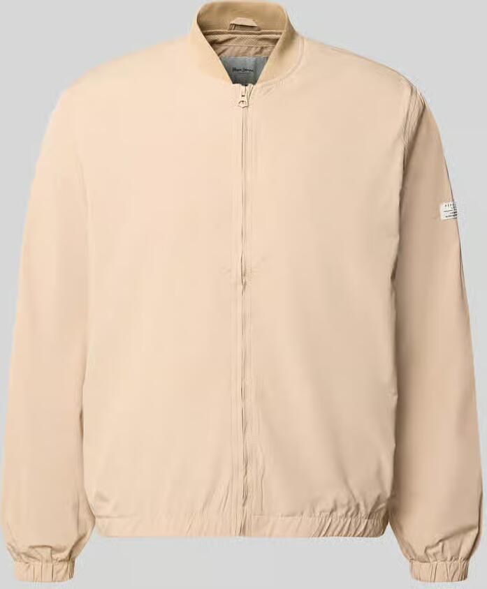 Pepe Jeans regular fit bomberjack met college-kraag model 'BELVEDERE' - Foto 2