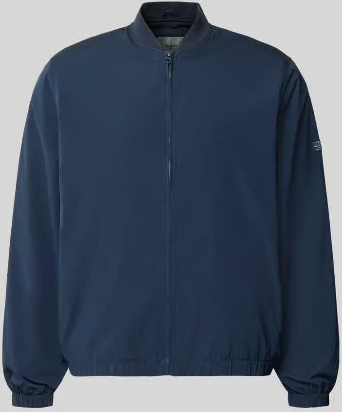 Pepe Jeans regular fit bomberjack met college-kraag model 'BELVEDERE' - Foto 2