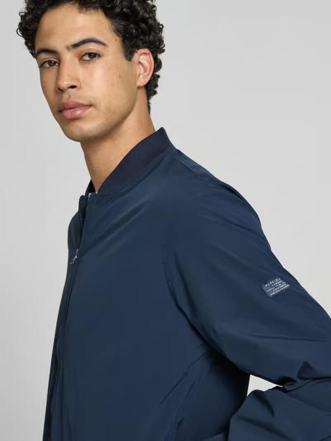 Pepe Jeans regular fit bomberjack met college-kraag model 'BELVEDERE'