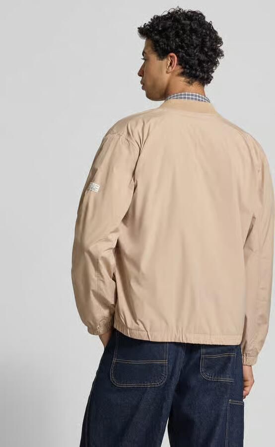 Pepe Jeans regular fit bomberjack met college-kraag model 'BELVEDERE' - Foto 3