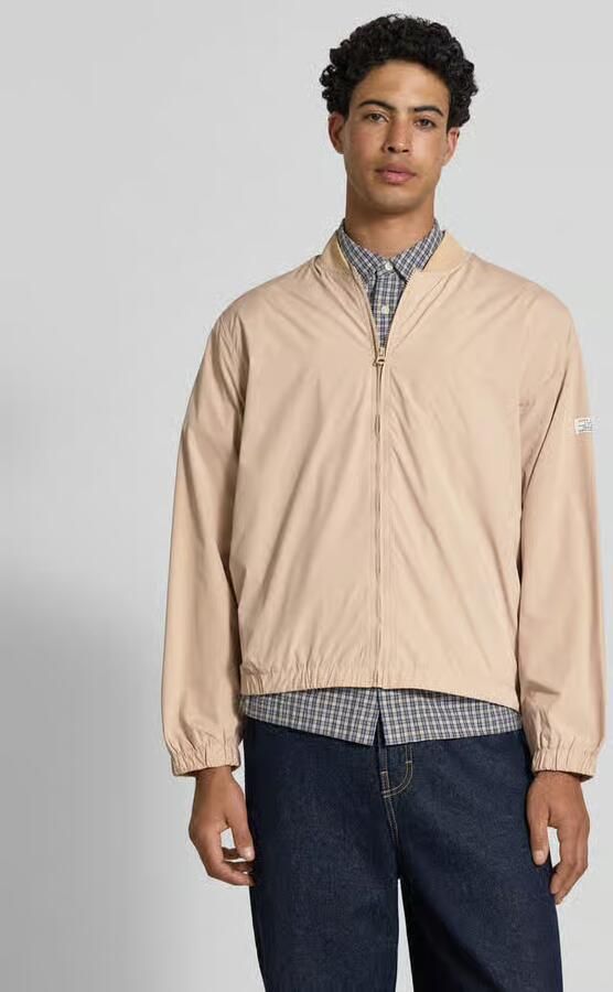 Pepe Jeans regular fit bomberjack met college-kraag model 'BELVEDERE' - Foto 2