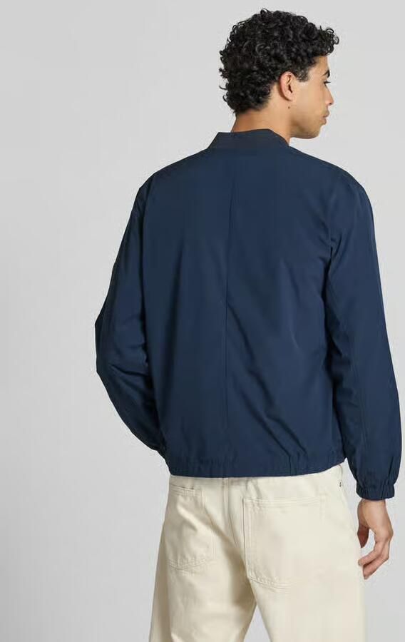 Pepe Jeans regular fit bomberjack met college-kraag model 'BELVEDERE' - Foto 4