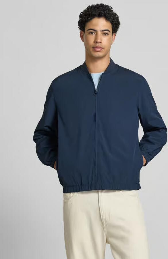 Pepe Jeans regular fit bomberjack met college-kraag model 'BELVEDERE' - Foto 3