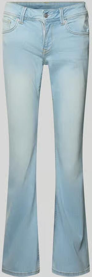 Pepe Jeans regular fit bootcut jeans van katoenmix model 'PIMLICO' - Foto 2
