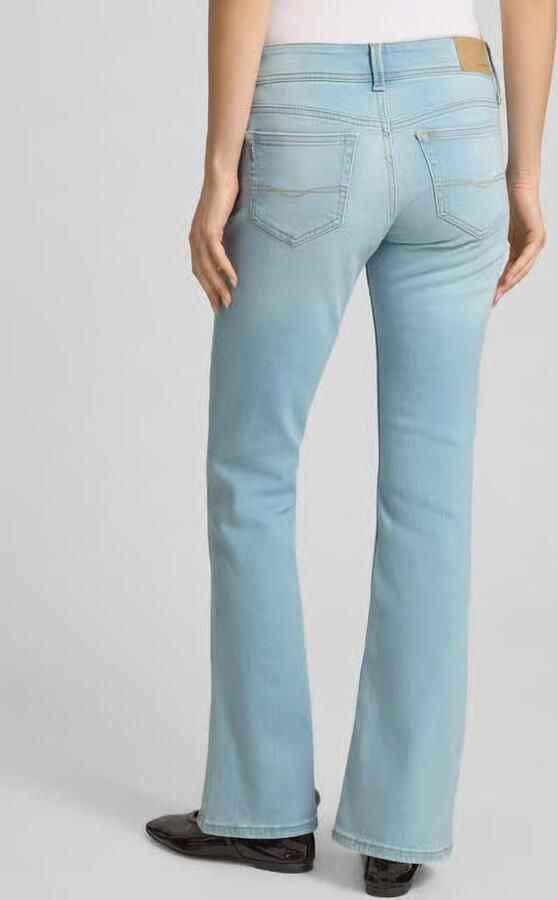 Pepe Jeans regular fit bootcut jeans van katoenmix model 'PIMLICO'