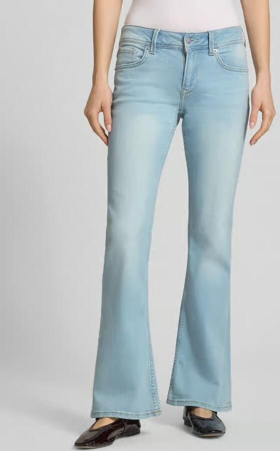 Pepe Jeans regular fit bootcut jeans van katoenmix model 'PIMLICO' - Foto 3