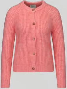 Pepe Jeans Regular fit gebreid jack met wol model 'ASHLEY CARDIGAN'