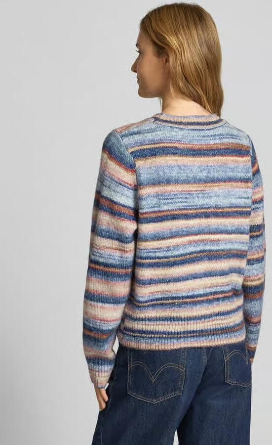 Pepe Jeans Regular fit gebreide pullover met wol model 'CELESTE CREW' - Foto 4