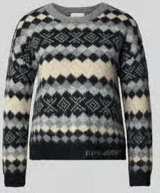 Pepe Jeans Regular fit gebreide pullover met wol modell 'CELESTINE' - Foto 3