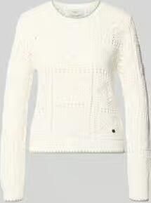 Pepe Jeans regular fit gebreide trui van puur katoen model 'KAS'