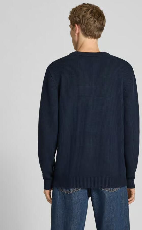 Pepe Jeans Regular fit gebreide pullover van een mix van viscose en katoen model 'PHINEAS'