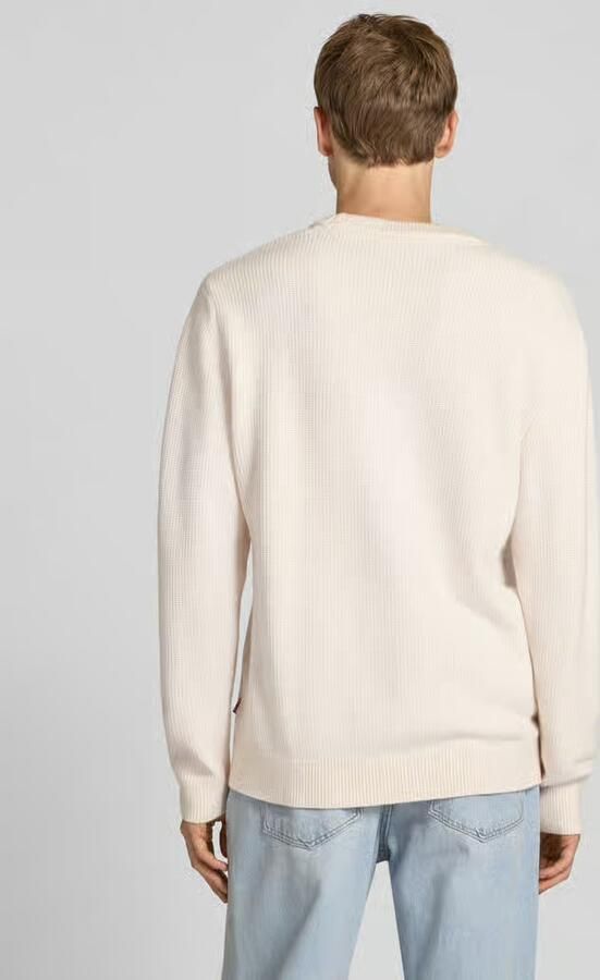 Pepe Jeans regular fit gebreide trui viscose-katoenmengsel model 'PHINEAS'