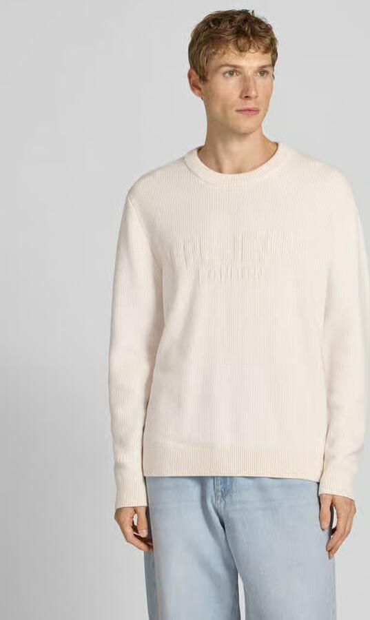 Pepe Jeans regular fit gebreide trui viscose-katoenmengsel model 'PHINEAS' - Foto 2