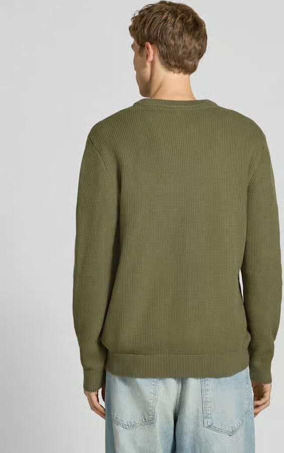 Pepe Jeans regular fit gebreide trui viscose-katoenmengsel model 'PHINEAS'