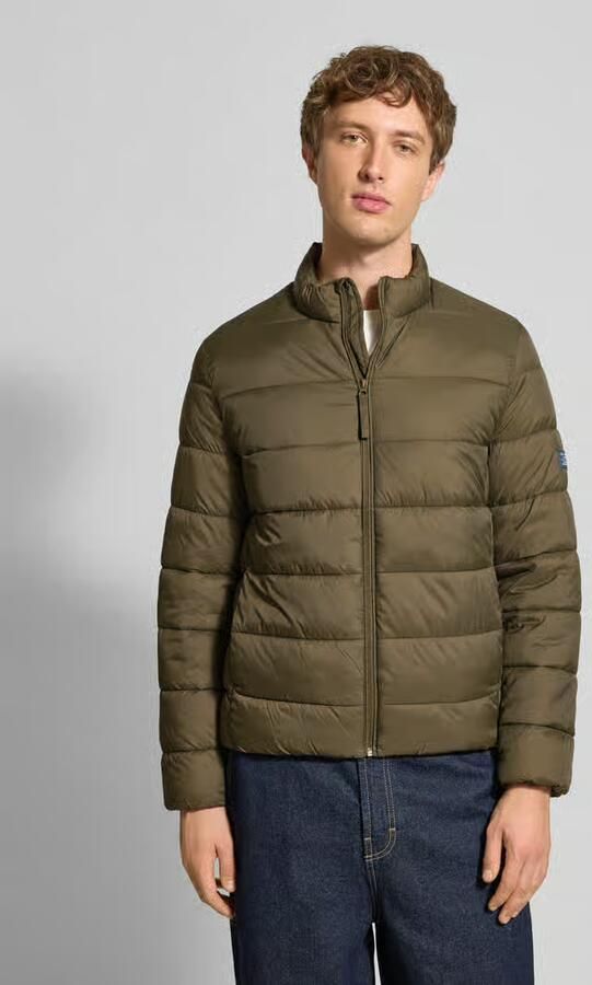 Pepe Jeans Regular fit gewatteerd jack met opstaande kraag - Foto 2