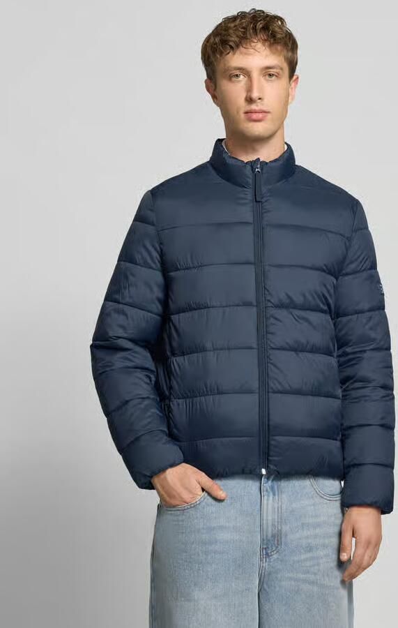 Pepe Jeans Regular fit gewatteerd jack met opstaande kraag - Foto 9