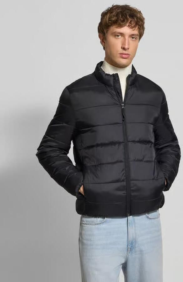 Pepe Jeans Regular fit gewatteerd jack met opstaande kraag - Foto 2