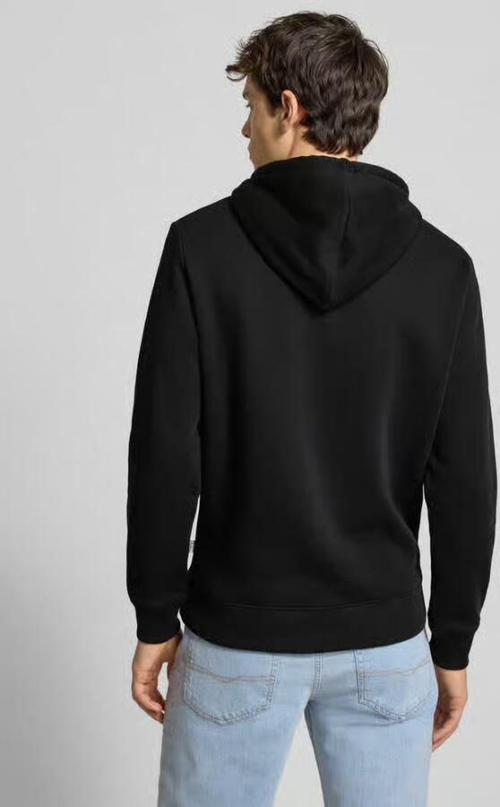 Pepe Jeans Regular fit hoodie van katoenmix model 'GRIFFIN'