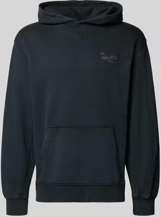 Pepe Jeans Regular fit hoodie van puur katoen model 'GAVIN'