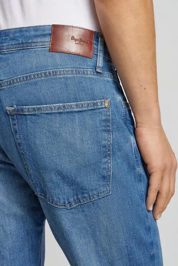 Pepe Jeans Regular fit jeans in 5-pocketmodel model 'Cash' - Foto 13