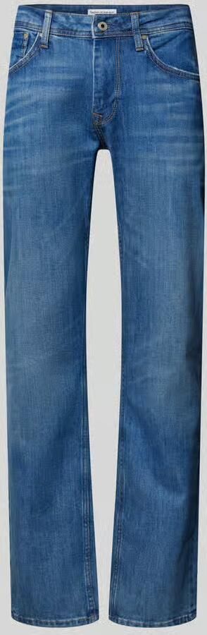 Pepe Jeans Regular fit jeans in 5-pocketmodel model 'Cash' - Foto 17