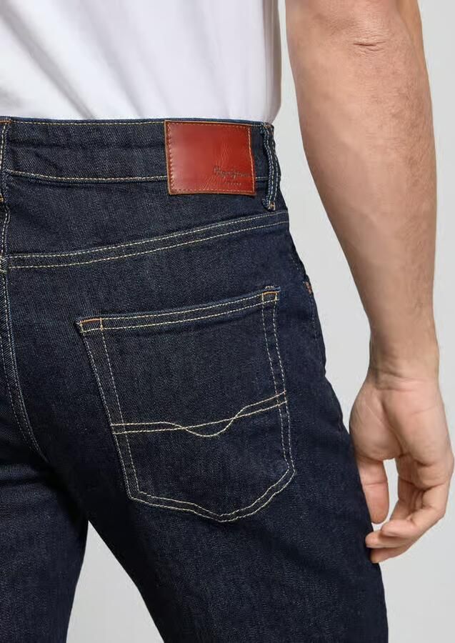 Pepe Jeans Regular fit jeans van katoenmix model 'CASH' - Foto 2