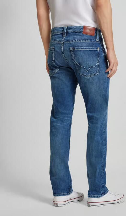 Pepe Jeans Regular fit jeans in 5-pocketmodel model 'Cash' - Foto 8