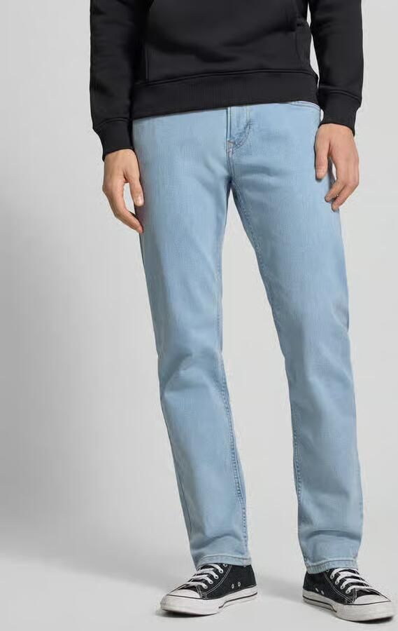 Pepe Jeans Regular fit jeans van katoenmix model 'CASH' - Foto 2