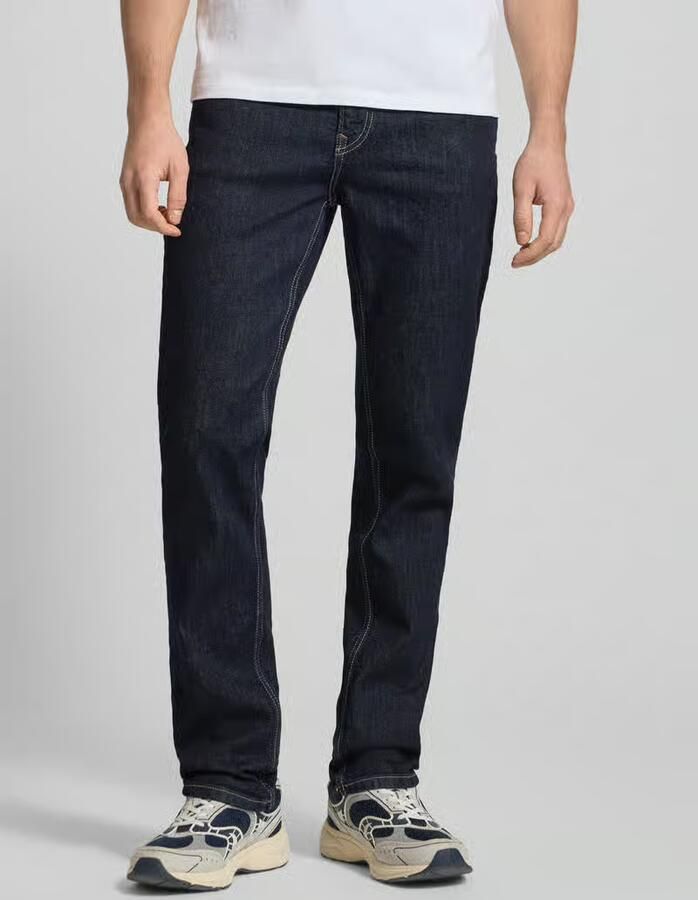 Pepe Jeans Regular fit jeans van katoenmix model 'CASH' - Foto 2