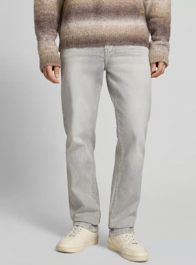 Pepe Jeans Regular fit jeans van katoenmix model 'CASH' - Foto 3
