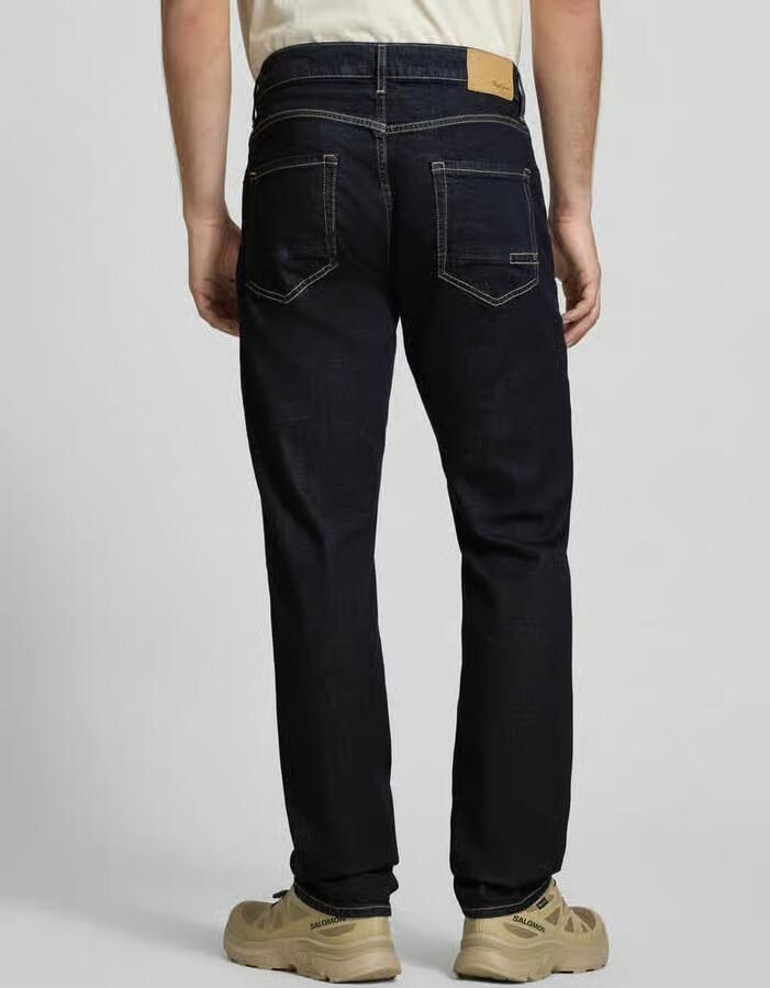 Pepe Jeans regular fit jeans van katoenmix model 'Cash'