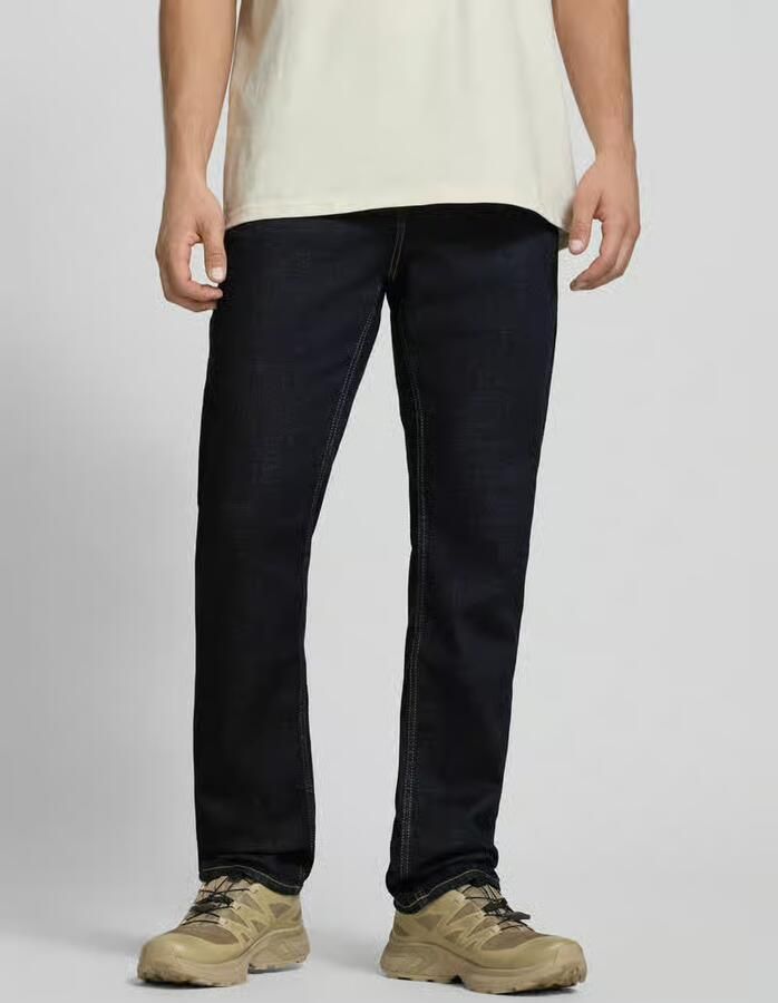 Pepe Jeans regular fit jeans van katoenmix model 'Cash' - Foto 2