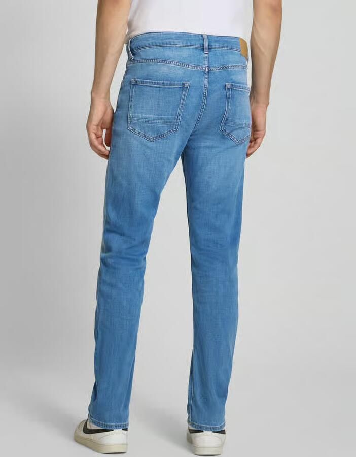 Pepe Jeans regular fit jeans van katoenmix model 'CASH' - Foto 2