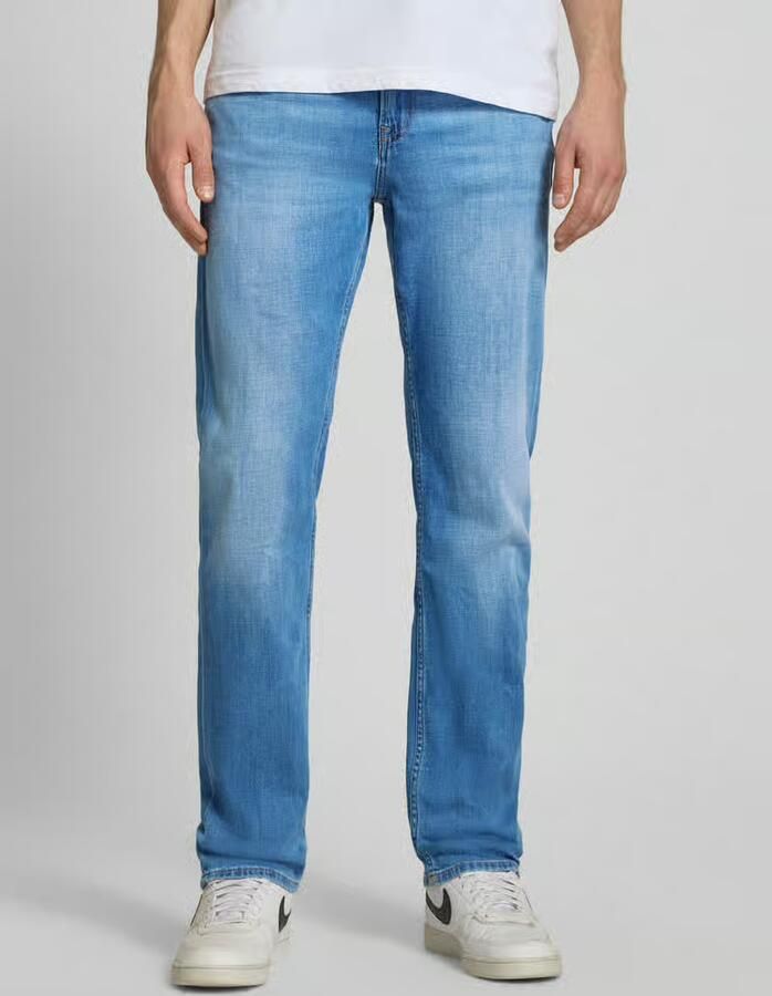 Pepe Jeans regular fit jeans van katoenmix model 'CASH' - Foto 3