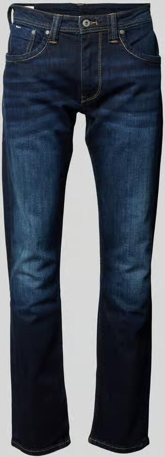 Pepe Jeans Regular fit jeans in 5-pocketmodel model 'CASH'