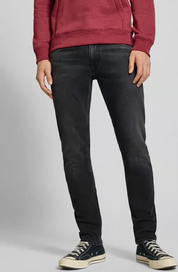 Pepe Jeans Tapered fit jeans van katoenmix model 'SPIKE' - Foto 2