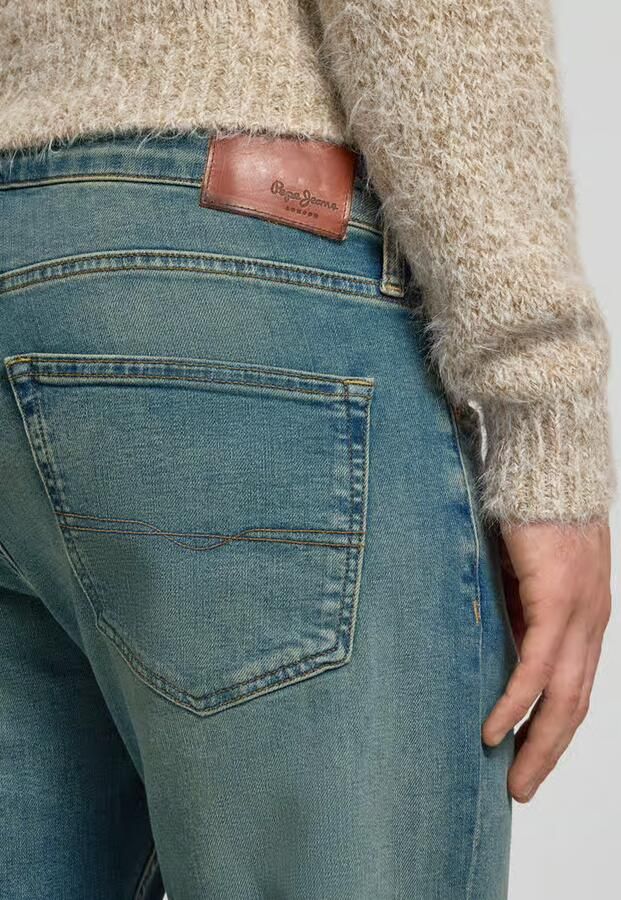 Pepe Jeans Regular fit jeans van puur katoen model 'CASH' - Foto 2