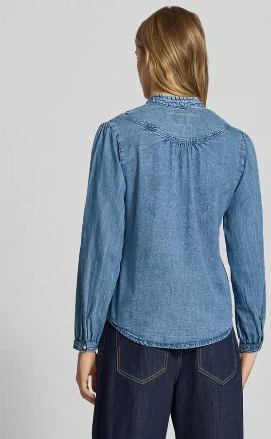 Pepe Jeans Regular fit jeansblouse van puur katoen - Foto 7