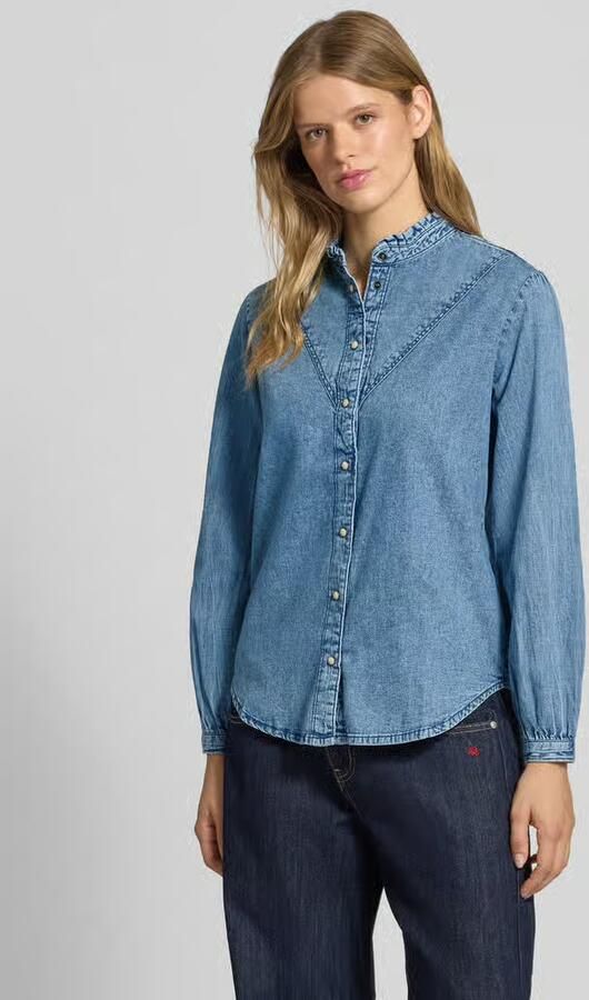 Pepe Jeans Regular fit jeansblouse van puur katoen - Foto 8