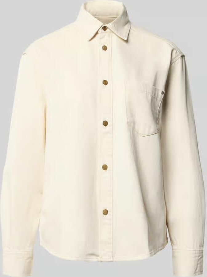 Pepe Jeans regular fit jeanshemd van mix van katoen en lyocell - Foto 2