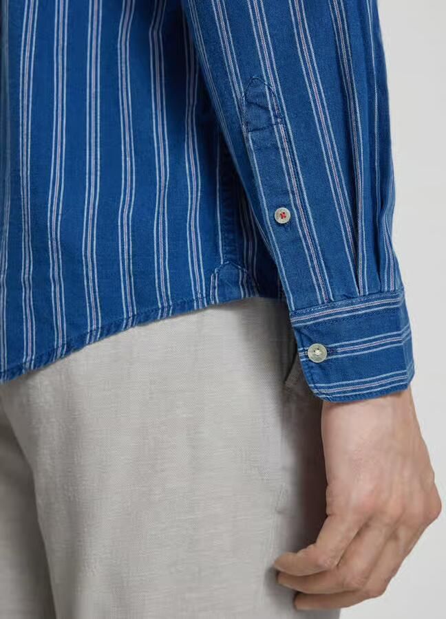 Pepe Jeans Regular fit Jeanshemd van puur katoen Model 'PAXTON'