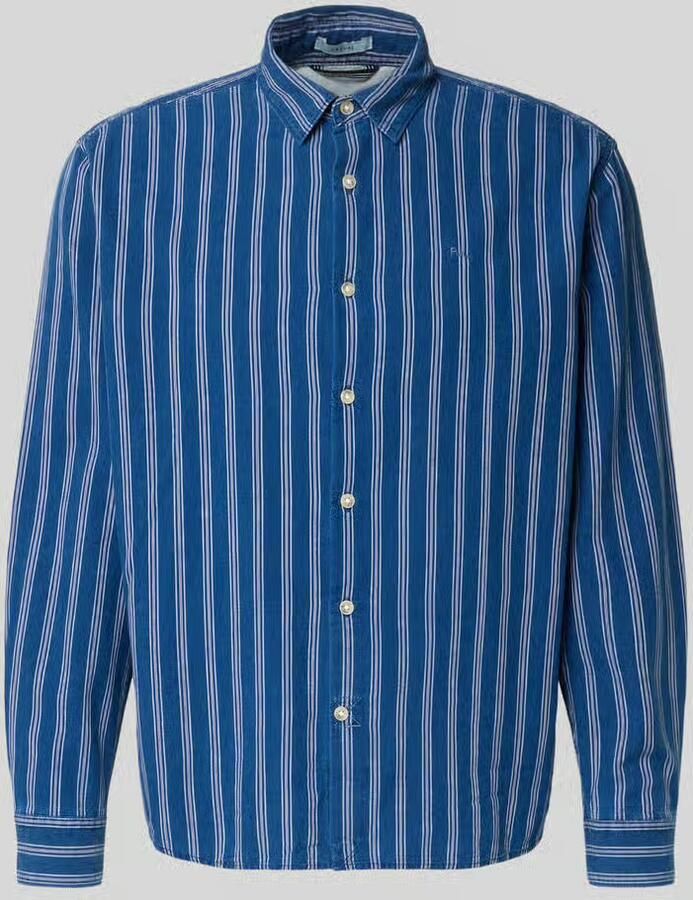 Pepe Jeans Regular fit Jeanshemd van puur katoen Model 'PAXTON' - Foto 2