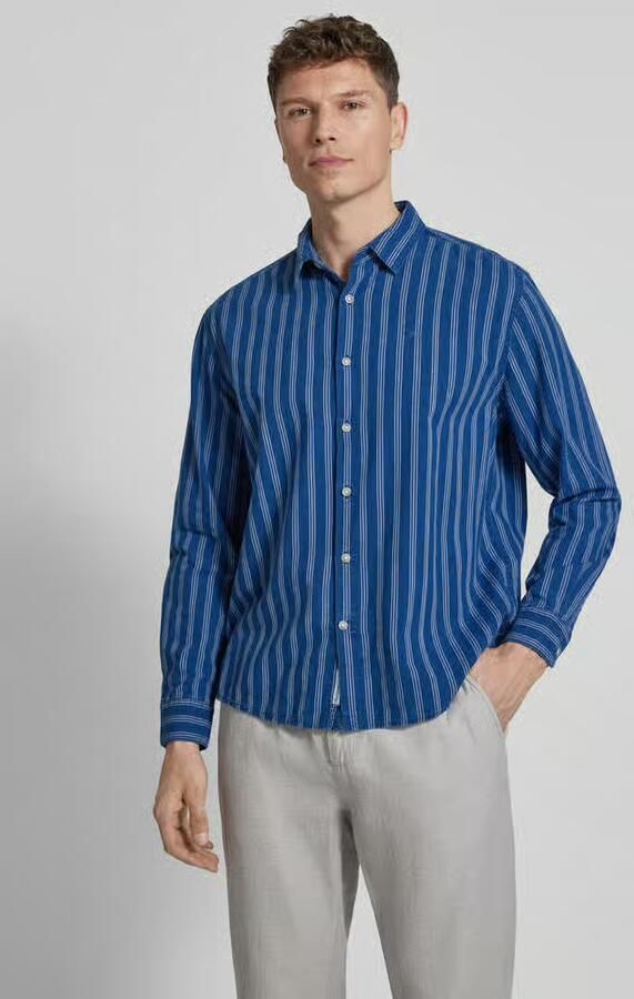 Pepe Jeans Regular fit Jeanshemd van puur katoen Model 'PAXTON' - Foto 2